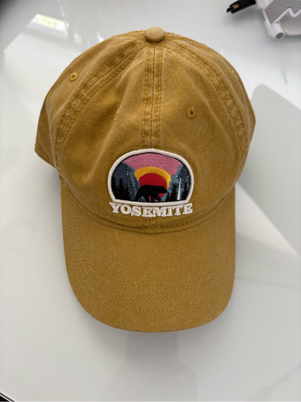 Women’s Yellow Yosemite Cap